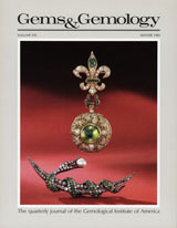 A status report on gemstones from Afghanistan